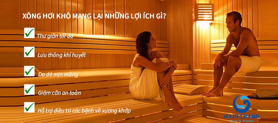 Xông Hoi Khô Mang Lại Lợi ích Gì