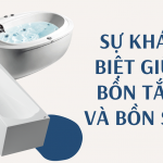 Sự Khác Biệt Giữa Bồn Tắm Và Bồn Sục